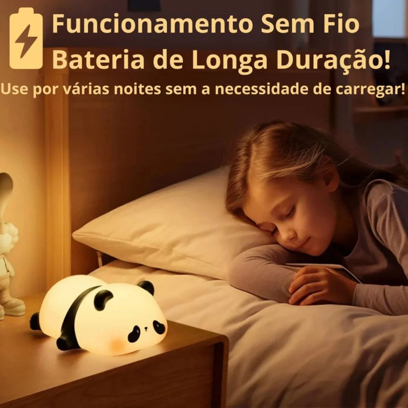 Luminária Panda Molenga