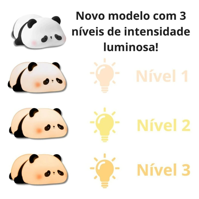 Luminária Panda Molenga