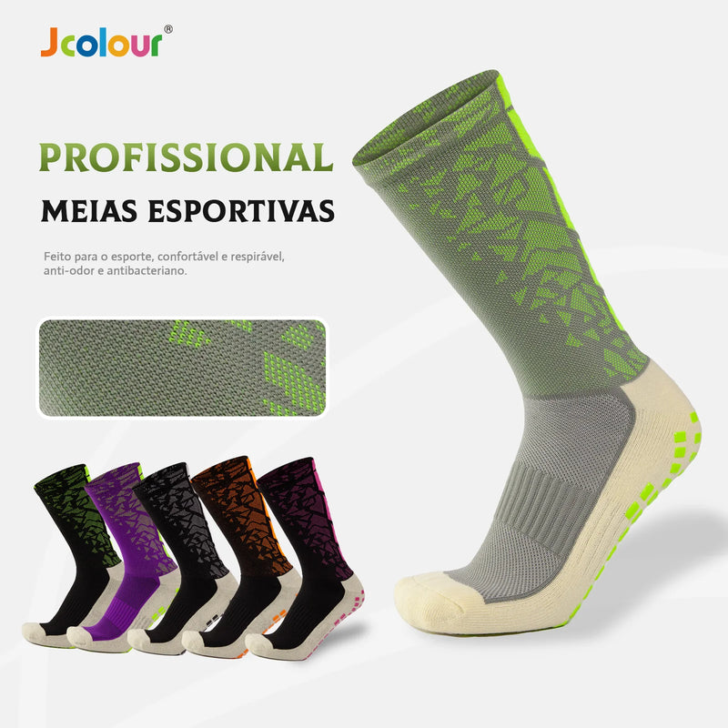 Kit Meias Esportivas 6 Pares