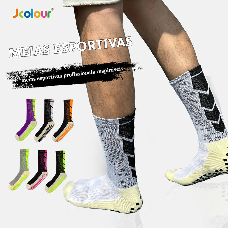 Kit Meias Esportivas 6 Pares